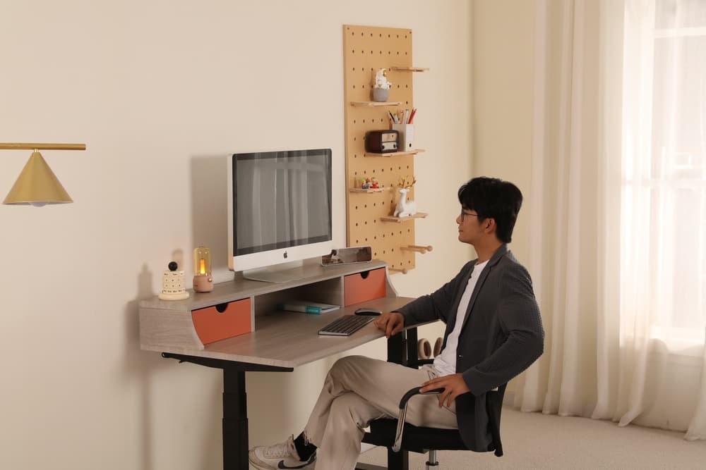 移动升降桌使用问题：桌面晃动怎么办