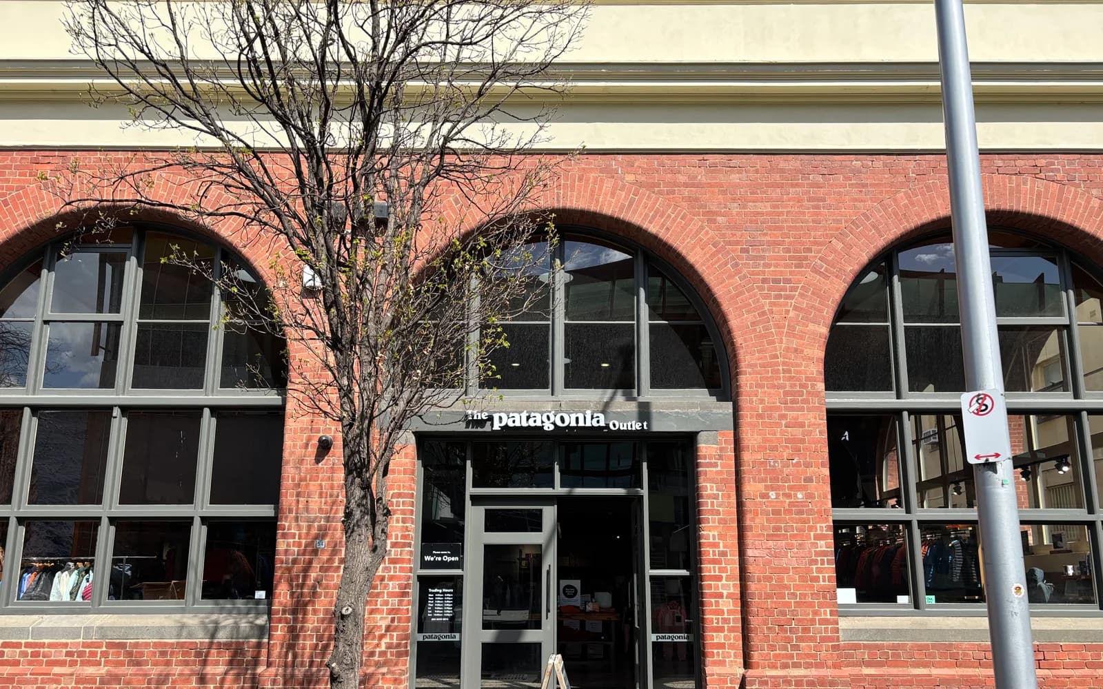 Patagonia 品牌资料主视觉